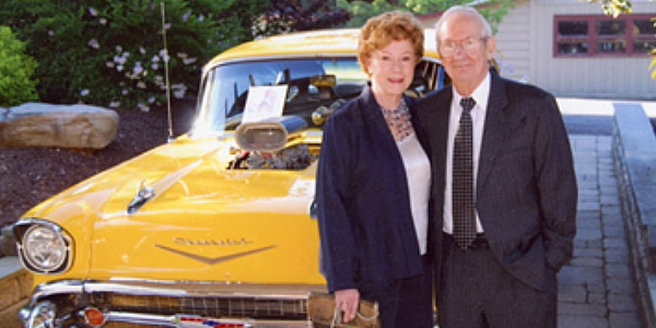 Sylvia and Herb Rosen